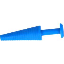 Katheterstöpsel steril blau 1 St