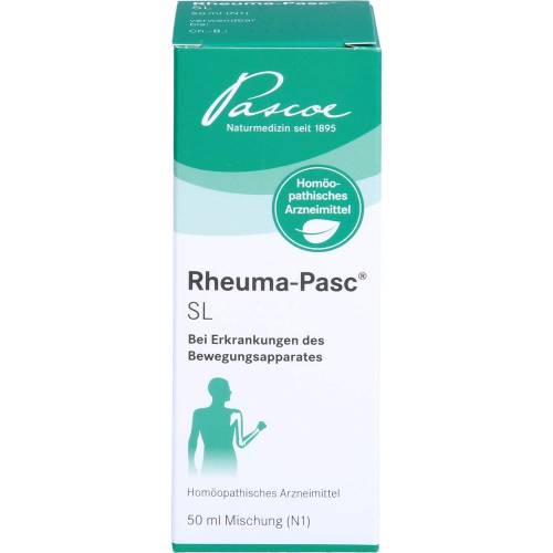 Rheuma Pasc Sl Tropfen 50 ml