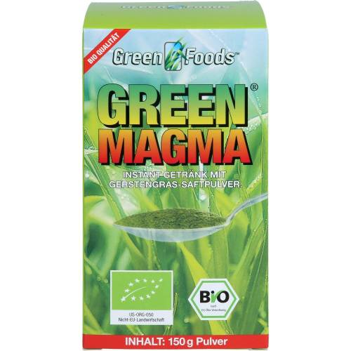 Green Magma Gerstengrasextrakt Pulver 150 g