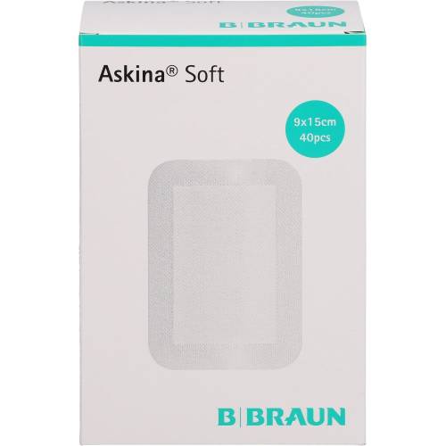 Askina Soft Wundverband 9x15 cm steril 40 St