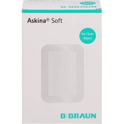 Askina Soft Wundverband 9x15 cm steril 40 St