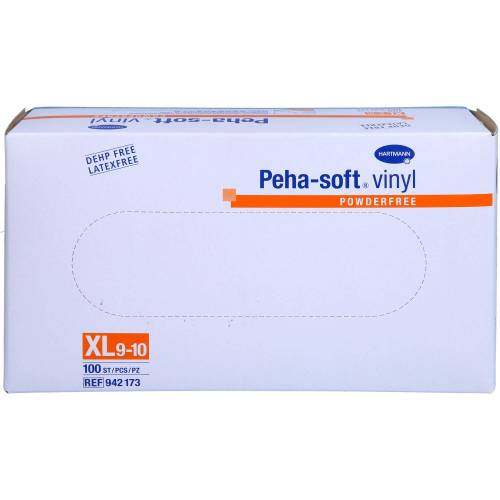 Peha-Soft Vinyl Unt.Handschuhe unste.puderfrei Xl 100 St