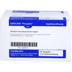 Lidocain Presselin 1% Injektionslösung Ampullen 100 ml