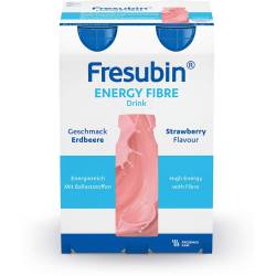 Fresubin Energy Fibre Drink Erdbeere Trinkflasche 800 ml