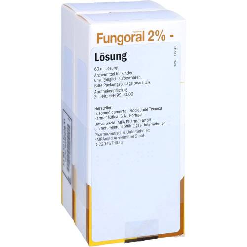 Fungoral 2% Lösung 120 ml