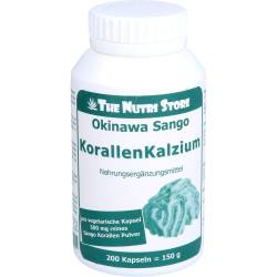 Korallen Kalzium 500 mg Kapseln 200 St