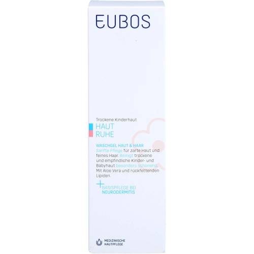 Eubos Kinder Haut Ruhe Waschgel 125 ml