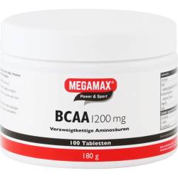 Bcaa 1200 mg Megamax Tabletten 100 St
