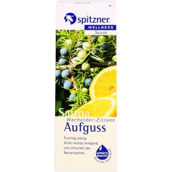 Spitzner Saunaaufguss Wacholder Zitrone Wellness 190 ml