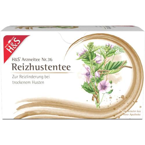 H&S Reizhustentee Filterbeutel 50 g