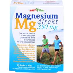 Magnesium Direkt 350 mg Beutel 20 St