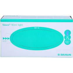 Vasco Nitril light Untersuchungshandschuhe M 100 St