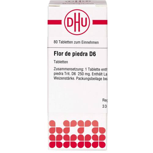 Flor De Piedra D 6 Tabletten 80 St