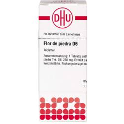Flor De Piedra D 6 Tabletten 80 St