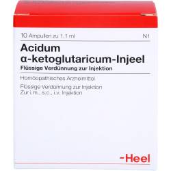 Acidum Alpha-Ketoglutaricum Injeel Ampullen 10 St