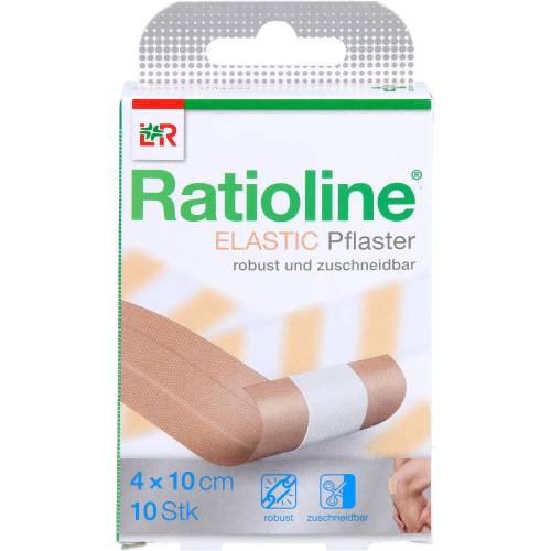 Ratioline elastic Wundschnellverband 4 cmx1 m 1 St
