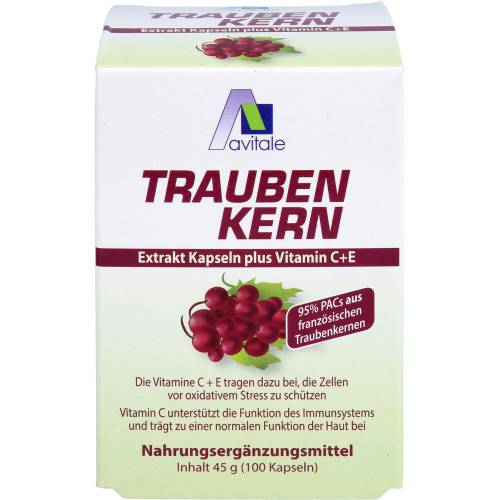 Traubenkernextrakt Kapseln 100 St