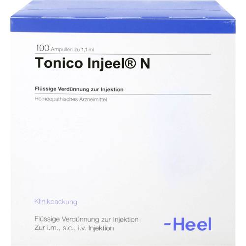 Tonico Injeel N Ampullen 100 St