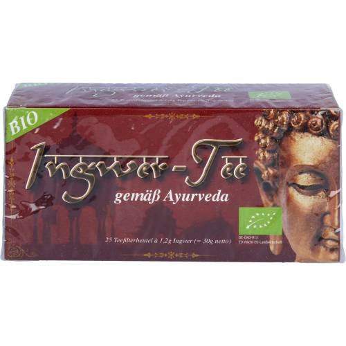 Ingwer Tee bio 25 St