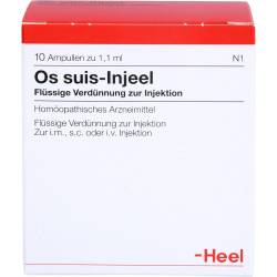 Os Suis Injeel Ampullen 10 St
