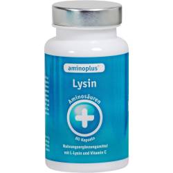 Aminoplus Lysin plus Vitamin C Kapseln 60 St