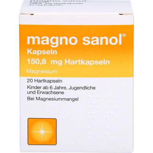 Magno Sanol Kapseln 20 St