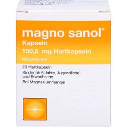 Magno Sanol Kapseln 20 St