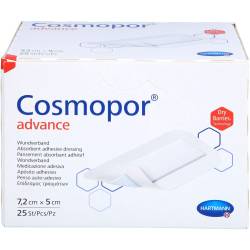 Cosmopor Advance Wundverband 5x7,2 cm 25 St