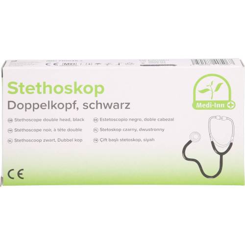 Stethoskop Doppelkopf 1 St