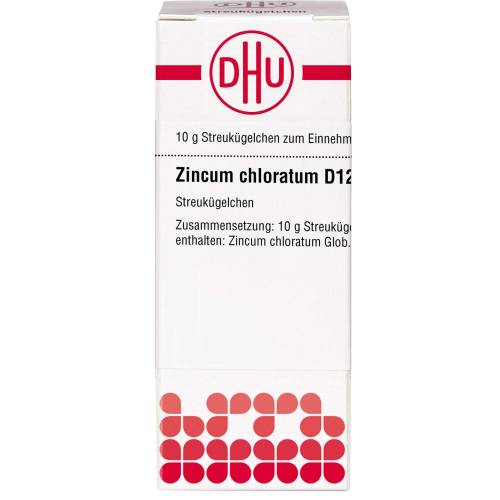 Zincum Chloratum D 12 Globuli 10 g