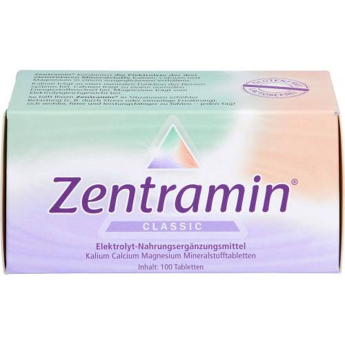 Zentramin classic Tabletten 100 St