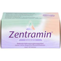 Zentramin classic Tabletten 100 St