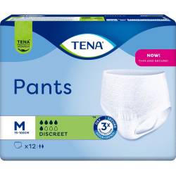 Tena Pants Discreet M bei Inkontinenz 12 St
