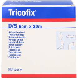 Tricofix Schlauchverband Gr.D 6 cmx20 m 1 St