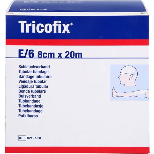Tricofix Schlauchverband Gr.E 8 cmx20 m 1 St