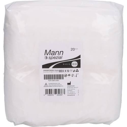 Param Mann Basis spezial Vorlage 20 St