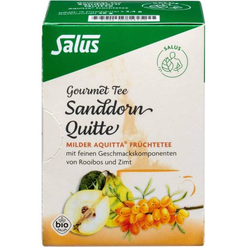 Sanddorn Quitte Salus Filterbeutel 15 St
