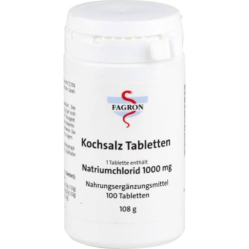 Kochsalz 1000 mg Tabletten 100 St