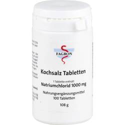 Kochsalz 1000 mg Tabletten 100 St