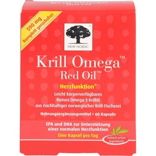 Krill Omega Kapseln 60 St