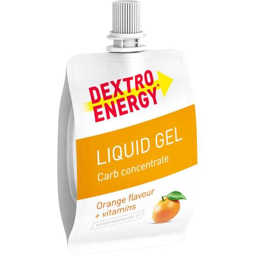 Dextro Energy Sports Nutr.Liquid Gel Orange 60 ml
