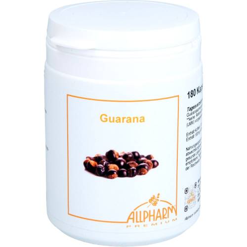 Guarana Kapseln 180 St