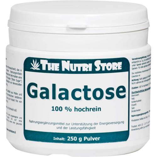 Galactose 100% rein Pulver 250 g