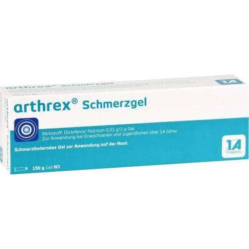 Arthrex Schmerzgel 150 g