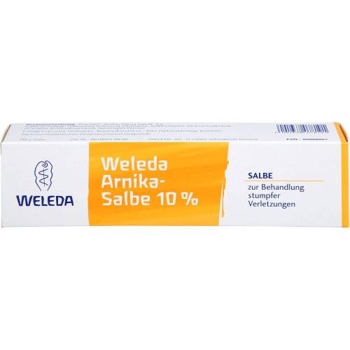 Weleda Arnika Salbe 10% 70 g