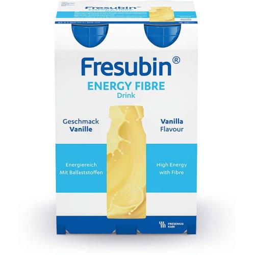 Fresubin Energy Fibre Drink Vanille Trinkflasche 4800 ml