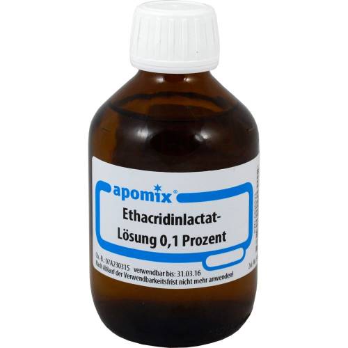 Solutio Ethacridini 0,1% Sr 500 ml