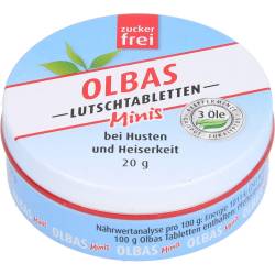 Olbas Minis Lutschtabletten zuckerfrei 20 g