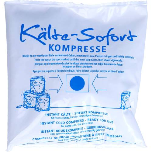 Sofort Kalt Kompresse 15x17 cm 1 St