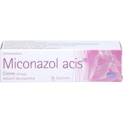 Miconazol acis Creme 20 g